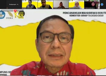 326 Mahasiswa ITERA Laksanakan KKN Daring di 18 Desa