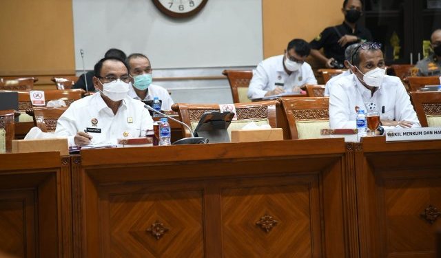 Berikan Bantuan Hukum Gratis bagi Masyarakat Miskin, Kemenkumham Ajukan Anggaran kepada Komisi III
