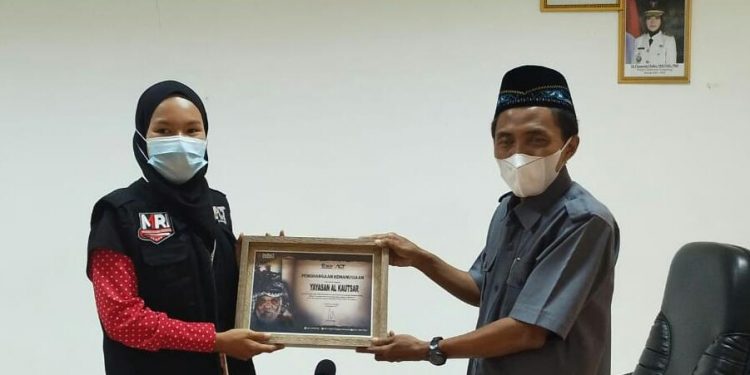 Al Kautsar Salurkan Bantuan Rp22,3 Juta Untuk Palestina melalui ACT Bandar Lampung