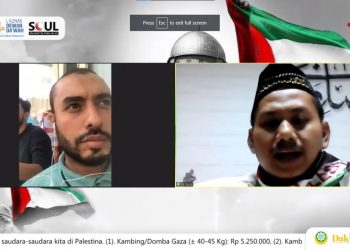 Dewan Dakwah Provinsi Lampung Salurkan Donasi Rp346,29 Juta untuk Palestina