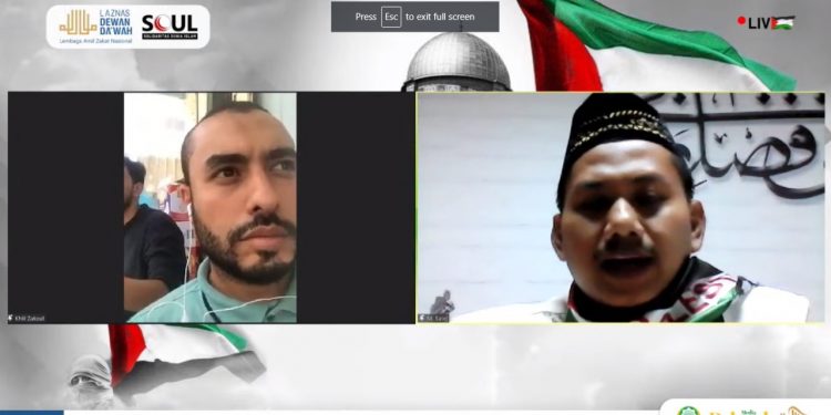 Dewan Dakwah Provinsi Lampung Salurkan Donasi Rp346,29 Juta untuk Palestina