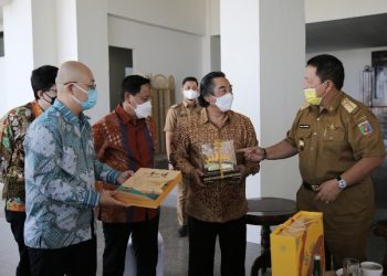 Gubernur Arinal Gandeng Investor untuk Berinvestasi di Provinsi Lampung