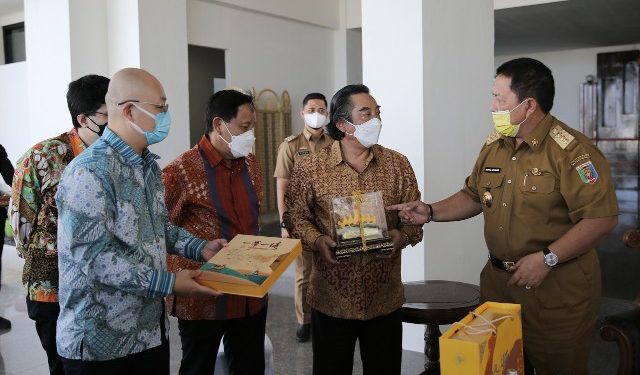 Gubernur Arinal Gandeng Investor untuk Berinvestasi di Provinsi Lampung