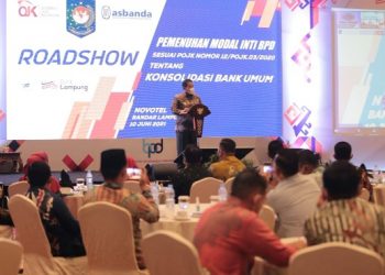 Penuhi Ketentuan OJK, Gubernur Arinal Ajak Tingkatkan Modal Bank Lampung Menjadi 3 Triliun di Tahun 2024