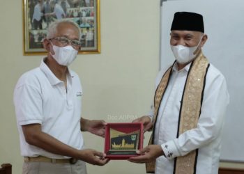 Gubernur Sumatera Barat Jajaki Kerja Sama Pemenuhan Daging Sapi dari Lampung untuk Bahan Baku Rendang