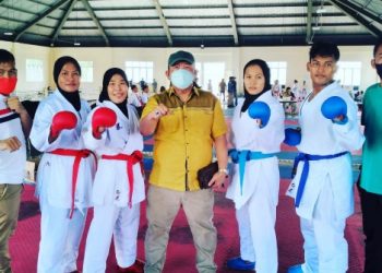 Tingkatkan Tehnik Atlet, Forki Gelar Simulasi Pertandingan