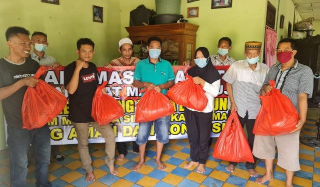 Direktorat Intelijen Polda Lampung Silahturahmi ke Dewan Adat Marga Mesuji