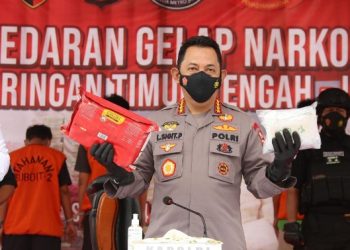 Kapolri Intruksikan Seluruh Kapolda Bentuk Kampung Tangguh Narkoba