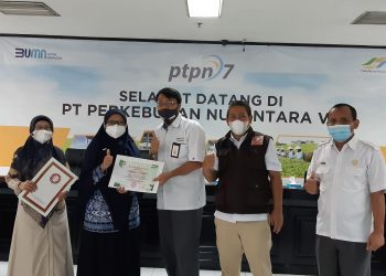 SPPN VII Fasilitasi Cabang Memanfaatkan Lahan Non Produktif