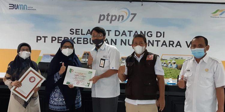 SPPN VII Fasilitasi Cabang Memanfaatkan Lahan Non Produktif