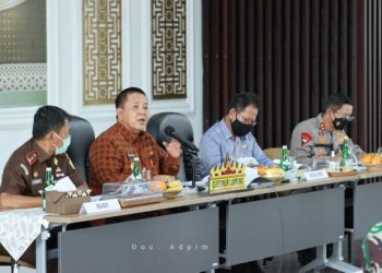 Gubernur Arinal Minta Bupati/Walikota Perketat Penerapan Pemberlakuan Pembatasan Kegiatan Masyarakat Skala Mikro