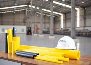 Pabrik Pipa PE PT Pgas Solution Dukung Efisiensi Program Jargas dan TKDN