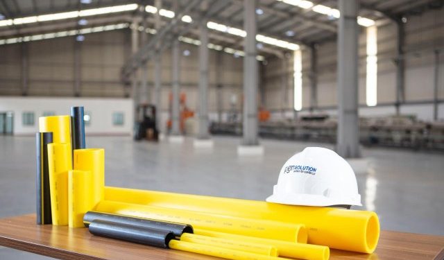 Pabrik Pipa PE PT Pgas Solution Dukung Efisiensi Program Jargas dan TKDN