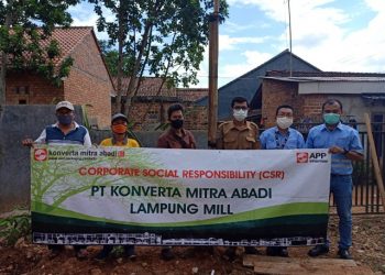 PT Konverta Mitra Abadi Beri CSR Kepada Masyarakat Dimasa Pandemi