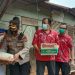 Polsek TBS dan PSMTI Bagikan 50 Paket Sembako dalam Kegiatan Jumat Berbagi