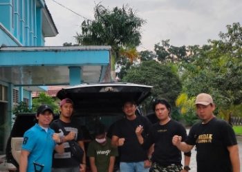 Tim Reskrim Polsek Sukarame Tembak Pelaku Ranmor Asal Lamtim