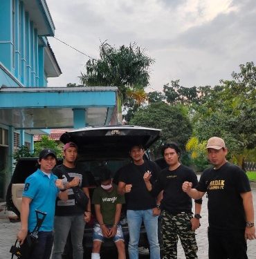 Tim Reskrim Polsek Sukarame Tembak Pelaku Ranmor Asal Lamtim