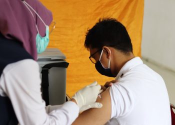 ITERA Gelar Vaksinasi Covid-19 Batch 2 Bagi Dosen dan Tendik