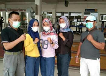 Tim Panahan PON Lampung Uji Coba ke Batam