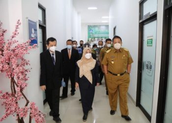 Gubernur Arinal Berharap Unila Lebih Berkontribusi dalam Penanganan Covid-19 dan Penyakit Paru