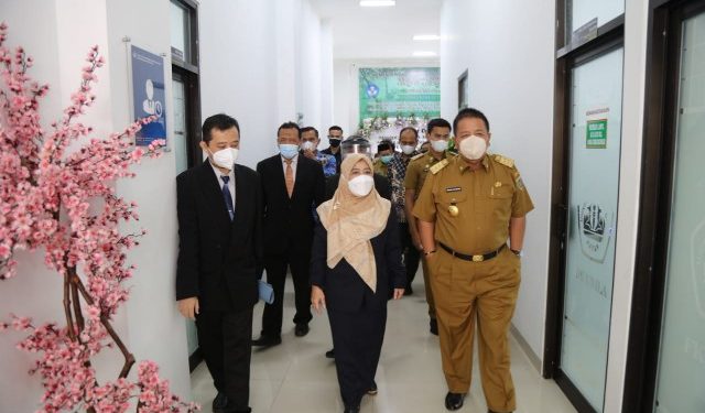 Gubernur Arinal Berharap Unila Lebih Berkontribusi dalam Penanganan Covid-19 dan Penyakit Paru