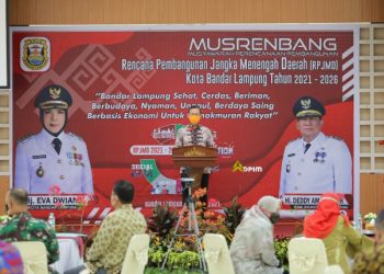 Gubernur Arinal Berharap Pemkot segera Sesuaikan Arah Pembangunan dengan Grand Design Konsep Aglomerasi Perkotaan