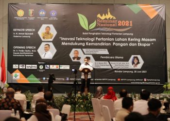 Gubernur Arinal Paparkan Strategi Kemandirian Pangan dan Ekspor serta Inovasi Pertanian Lahan Kering