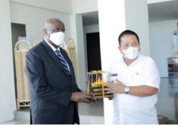 Gubernur Arinal Paparkan Potensi Kerjasama Kepada Duta Besar Etopia