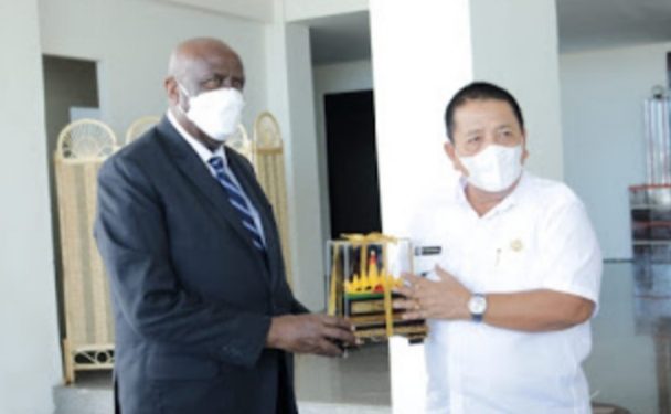 Gubernur Arinal Paparkan Potensi Kerjasama Kepada Duta Besar Etopia