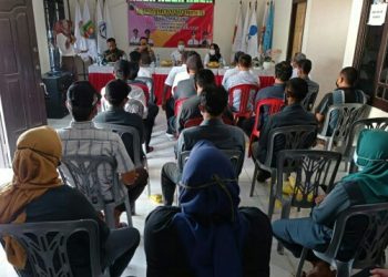 Sosialisasi Kamtibmas di Desa Haduyang, Desa Diminta Membentuk Tim Satgas Keamanan