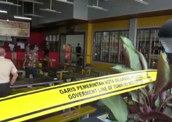 Gerai Bakso Sony Disegel Tim Pengawas Pajak, Sempat Terjadi Adu Mulut dengan Petugas