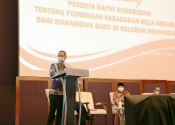 Jadi Narasumber di Kemhan RI, Karomani Usulkan Dua Solusi Atasi Radikalisme di Kampus