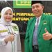 Dewi Arimbi Terpilih Secara Aklamasi Pimpin PPP Lampung