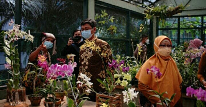 Launching Campus Garden, Unila Targetkan Masuk 10 Besar GreenMetric