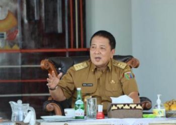 Gubernur Lampung Terima Audiensi PT Telkom Witel Lampung