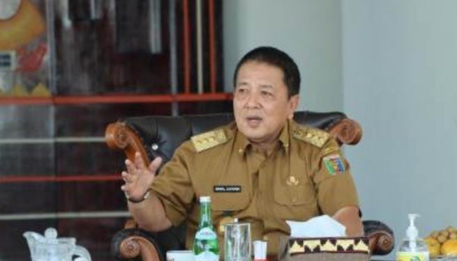 Gubernur Lampung Terima Audiensi PT Telkom Witel Lampung