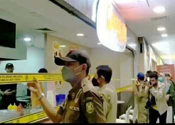 Apes, Baru Ambil Alih Manajemen, Pecel Lele Mbak Mar Disegel Karena Masalah Pajak