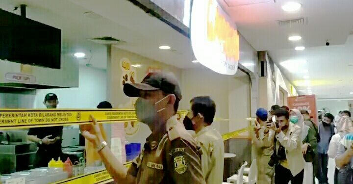 Apes, Baru Ambil Alih Manajemen, Pecel Lele Mbak Mar Disegel Karena Masalah Pajak