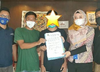 Bapas Bandar Lampung Beri Pelatihan Sablon Untuk Klien ABH