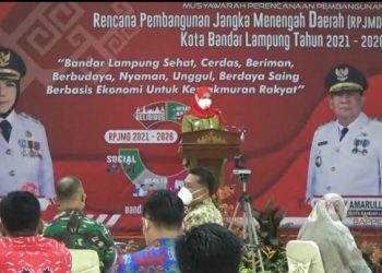 Musrenbang RPJMB, Eva Dwiana Inginkan Bandar Lampung Fokus Pemulihan Ekonomi