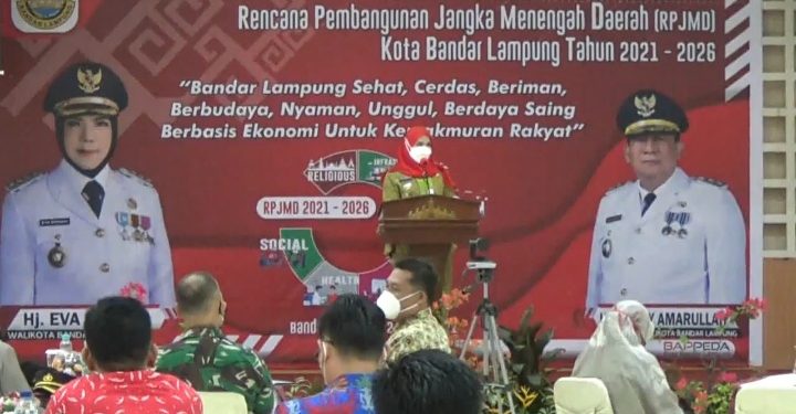 Musrenbang RPJMB, Eva Dwiana Inginkan Bandar Lampung Fokus Pemulihan Ekonomi