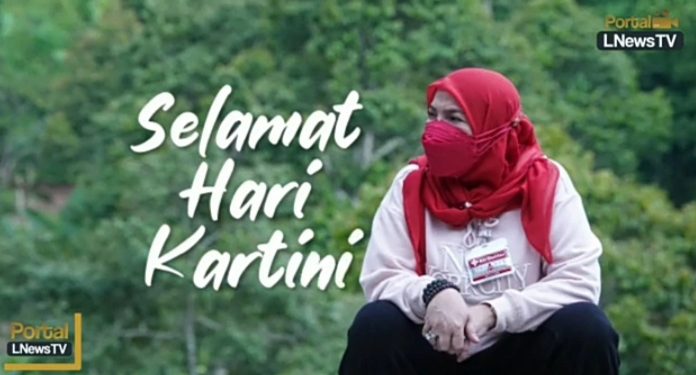 Peringati Hari Kartini, Wali Kota Bandar Lampung Eva Dwiana Ajak Semua Perempuan Untuk Menjadi Wanita Yang Hebat