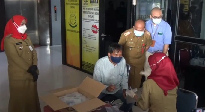 Pemkot Bandar Lampung Siapkan Test GeNose C19 di Empat Lokasi