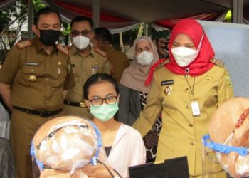 Peringati HUT Ke-339, Pemkot Bandar Lampung Gelar Vaksinasi Massal