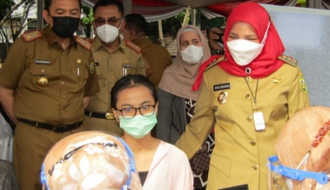 Peringati HUT Ke-339, Pemkot Bandar Lampung Gelar Vaksinasi Massal