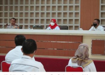 WaliKota Eva Dwiana Berharap Dengan Penyuluhan BNN Menjauhkan ASN Pemkot dan keluarganya dari Narkoba