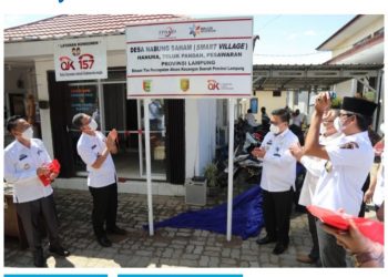 Gubernur Arinal Berharap Desa Inklusi Keuangan Tingkatkan Kesejahteraan Masyarakat