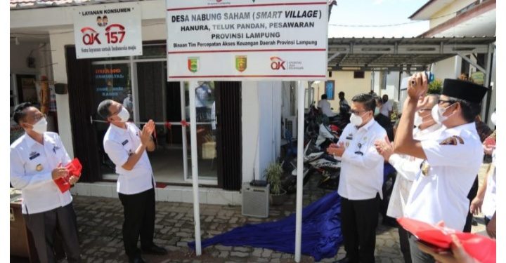 Gubernur Arinal Berharap Desa Inklusi Keuangan Tingkatkan Kesejahteraan Masyarakat