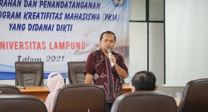 23 Kelompok Mahasiswa Unila Lolos Pendanaan PKM Dikti