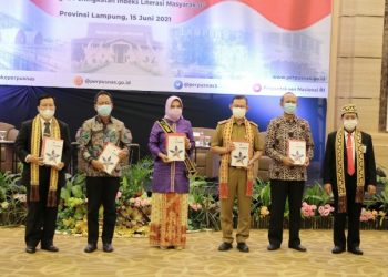 Gubernur Arinal Gelorakan Semangat Baca Demi Tingkatkan Indeks Literasi Masyarakat